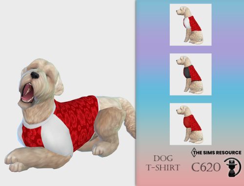 Dog T-shirt C620