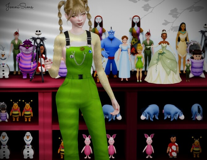 Doll Decoratives 15 Items At Jenni Sims The Sims 4 Catalog