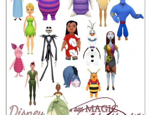 Doll DECORATIVES 15 ITEMS at Jenni Sims