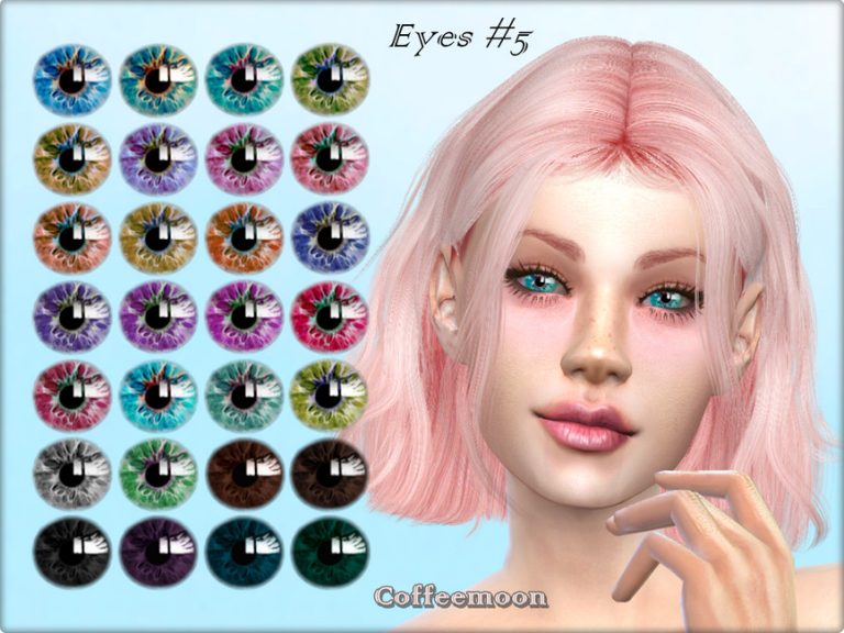 Doll eyes N5 - The Sims 4 Catalog