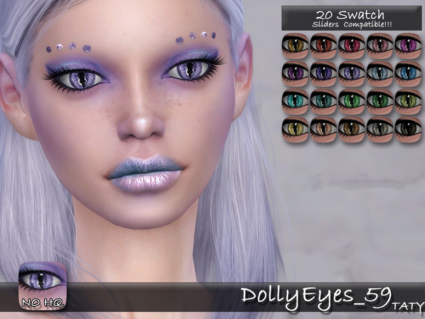 DollyEyes_59_CL - The Sims 4 Catalog