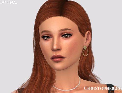 Donna Earrings / Christopher067
