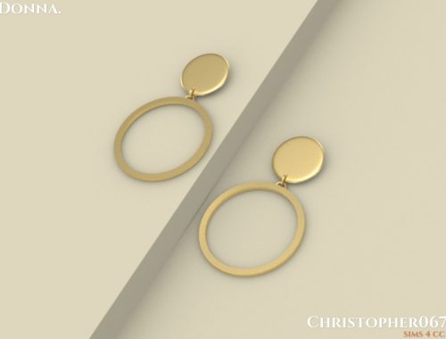 Donna Earrings / Christopher067