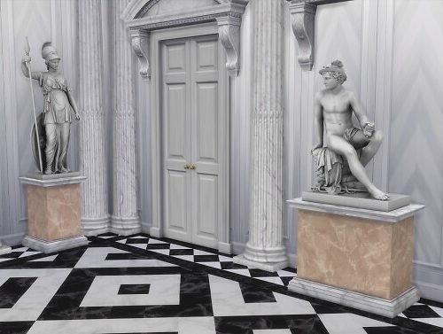 Doric Pedestals