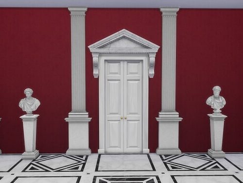 Doric Pilasters 2.0 by TheJim07
