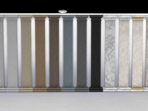 Doric Pilasters 2.0 by TheJim07