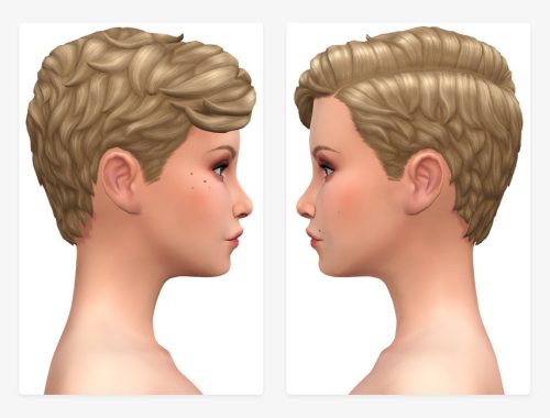 Dorie Pixie Cut Hair