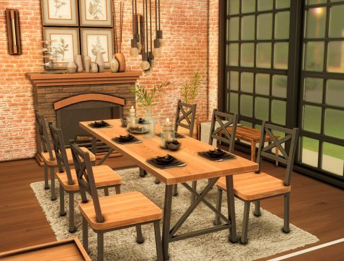 Dove Living + Dining (TSR only CC)