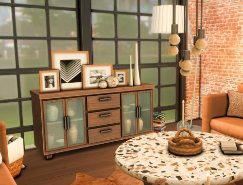 Dove Living + Dining (TSR only CC)