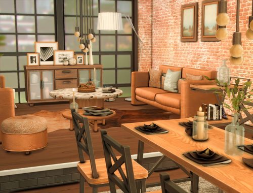 Dove Living + Dining (TSR only CC)