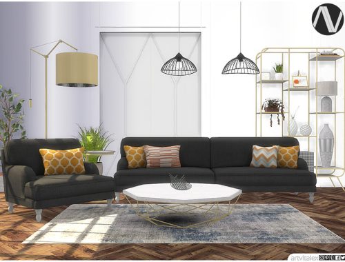 Downey Living Room