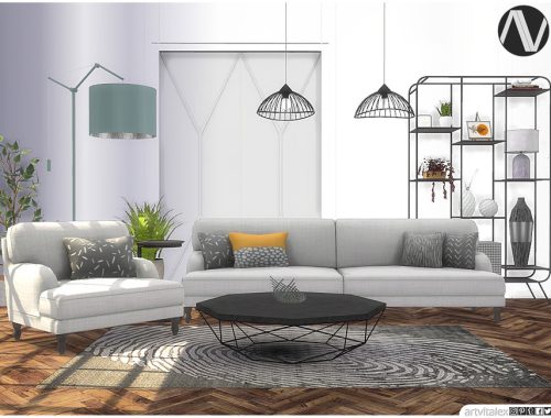 Downey Living Room
