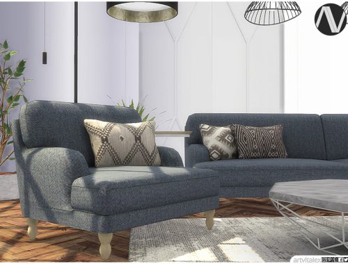 Downey Living Room