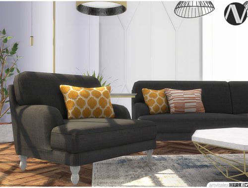Downey Living Room
