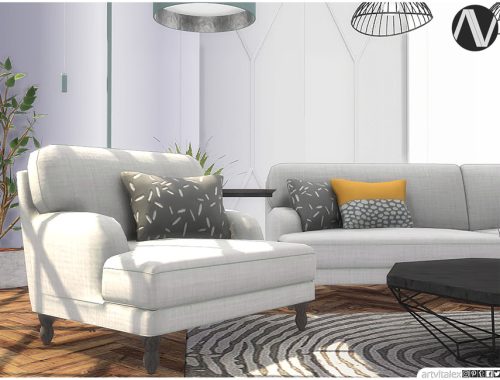 Downey Living Room