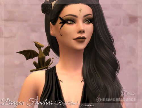 Dragon Familiars Set (Left and Right)