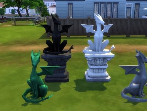 Dragon Sculpture by hippy70