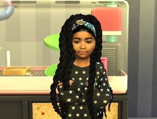 Dramatic Braids ~ Child