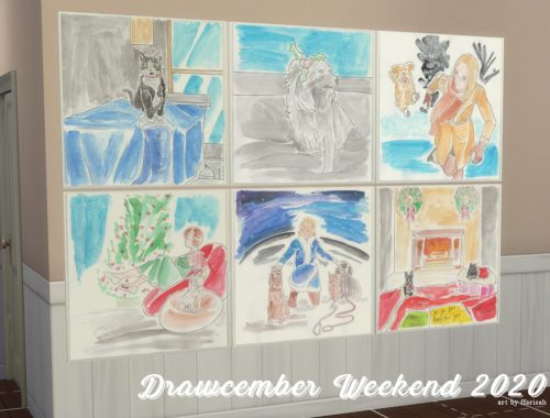 Drawcember Weekend 2020