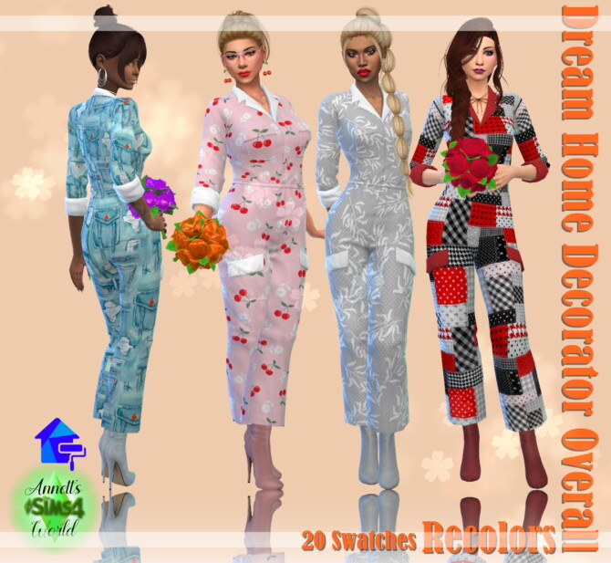 Dream Home Decorator Overall Recolors