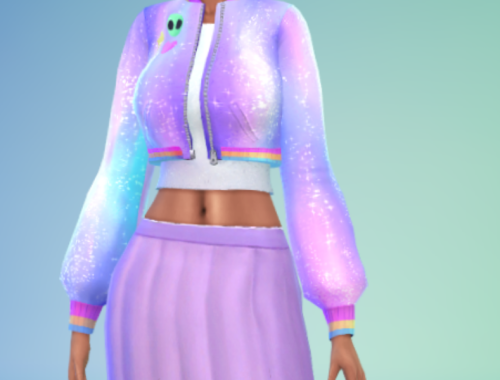 DREAM OF SPACE - JACKET