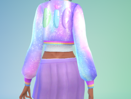 DREAM OF SPACE - JACKET