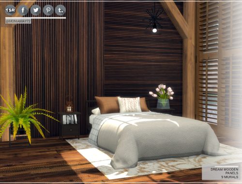 Dream Wooden Panels - MURALS