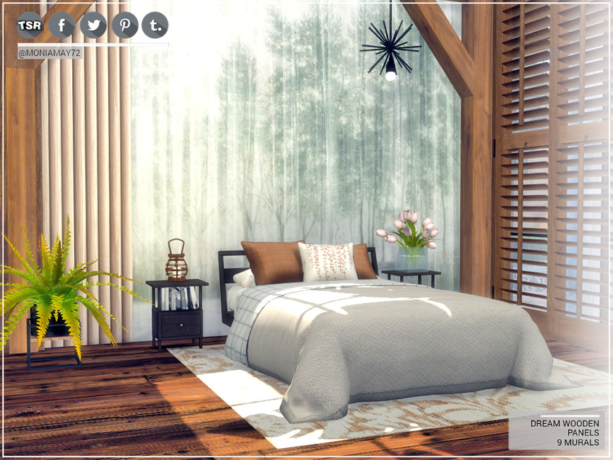 Dream Wooden Panels - MURALS - Image 3