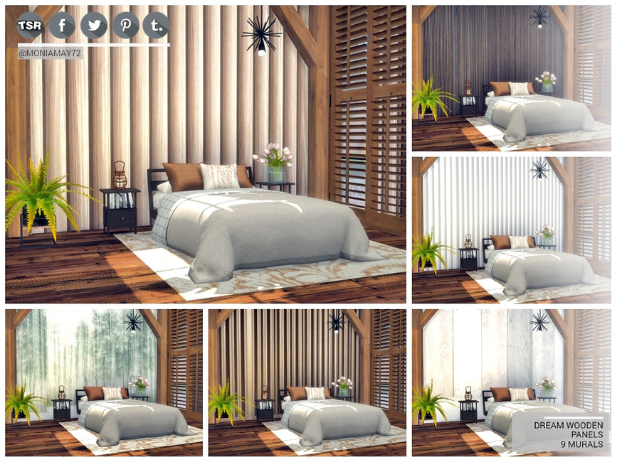 Dream Wooden Panels - MURALS - Image 4