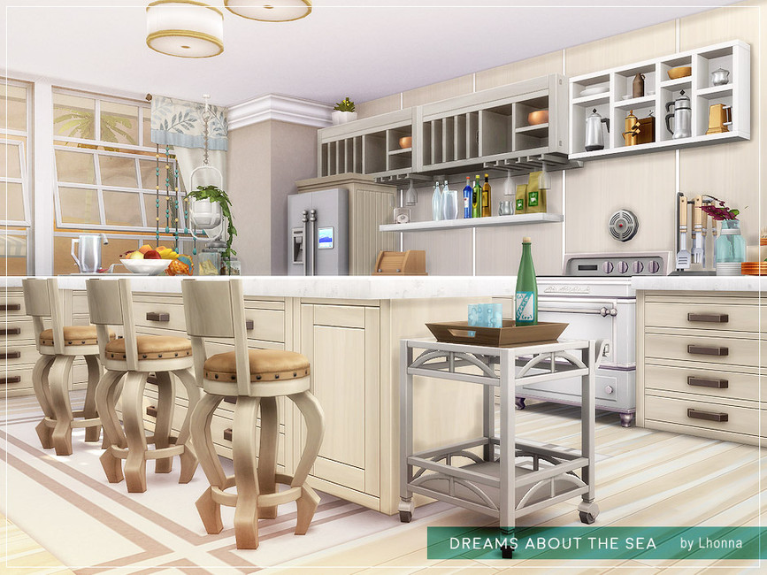 Dreams About The Sea - The Sims 4 Catalog