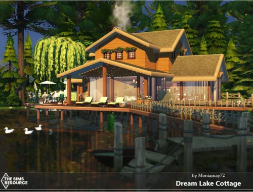 Dreamy Lake Cottage
