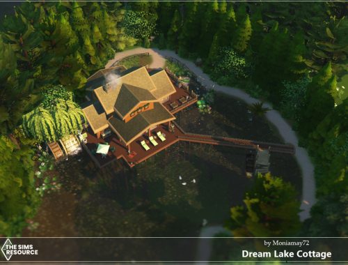 Dreamy Lake Cottage