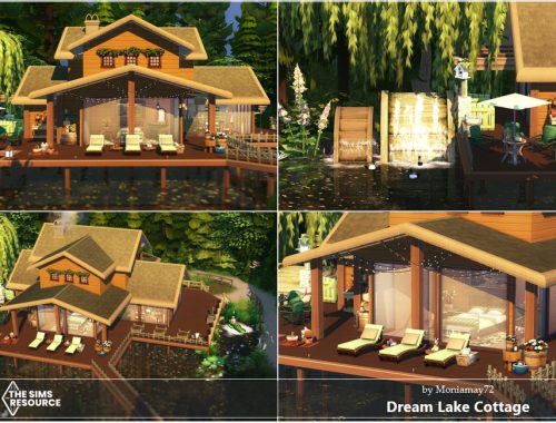 Dreamy Lake Cottage