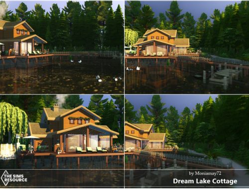 Dreamy Lake Cottage
