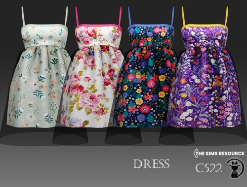 Dress C522