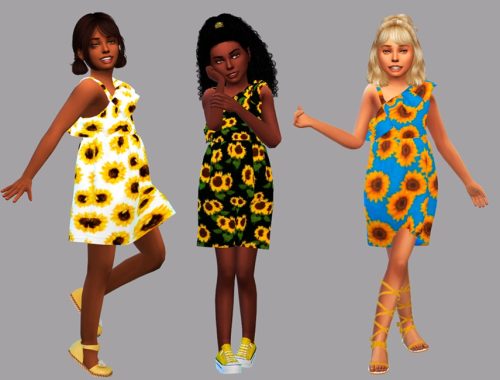 Dress Child - Bianca