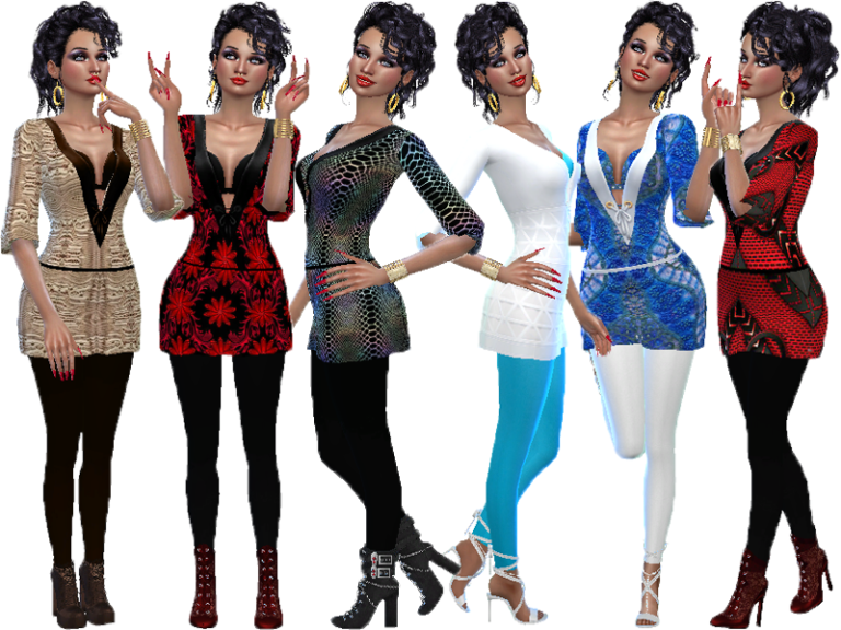 Dress Coverup Recolor The Sims 4 Catalog