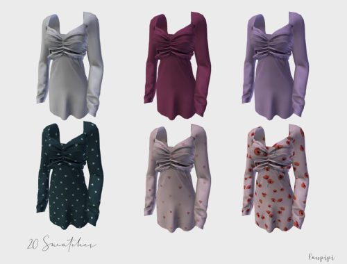 Dress - DR398