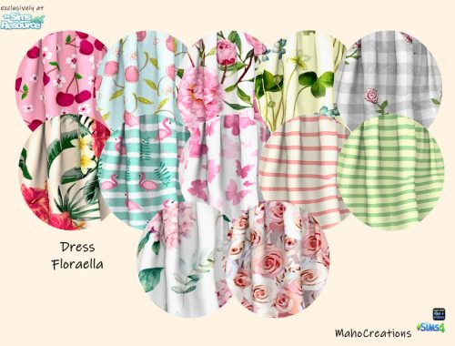 Dress Floraella