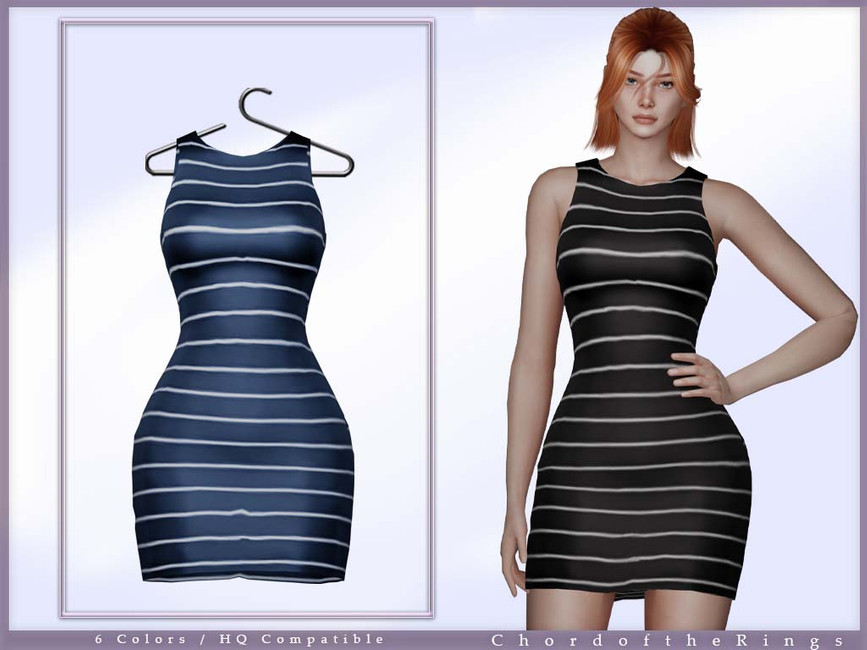 Dress No.127 - The Sims 4 Catalog