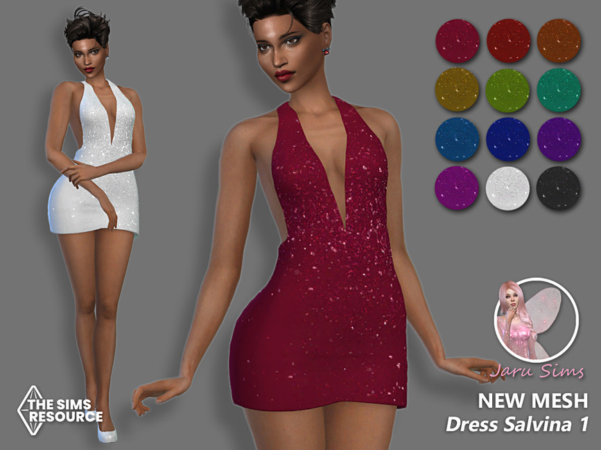 Dress Salvina 1 - NEW MESH
