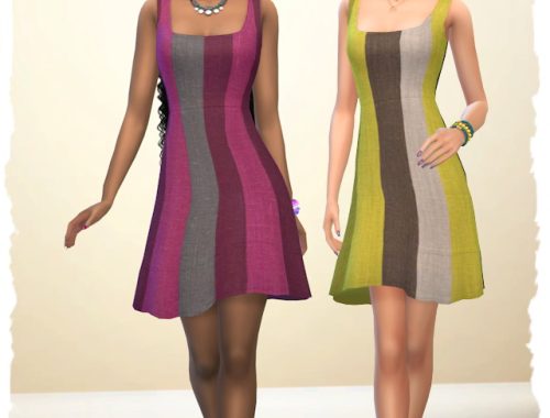 Dress Seasons by Chalipo at All 4 Sims