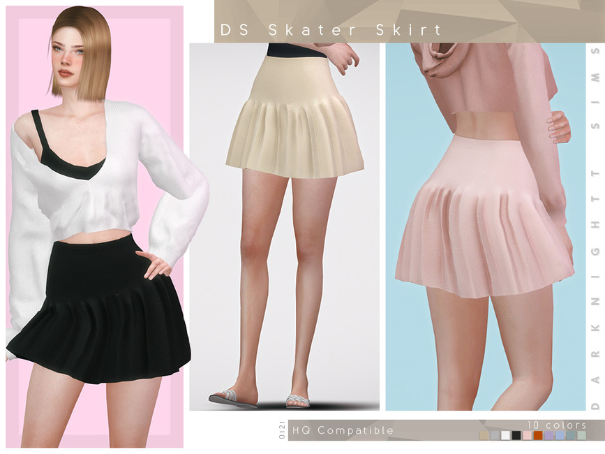 DS Skater Skirt - The Sims 4 Catalog