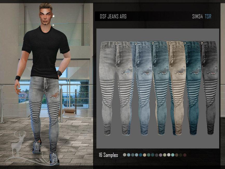 DSF JEANS ARG - The Sims 4 Catalog