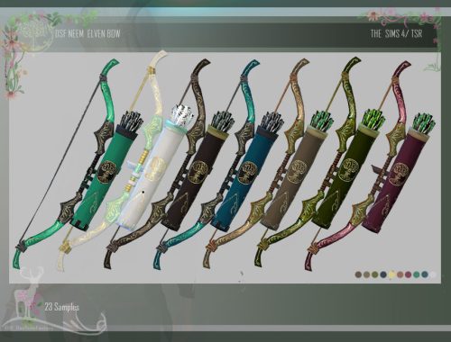 DSF NEEM ELVEN BOW