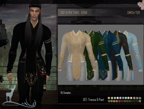 DSF OUTFIT MALE ELVES CISNE