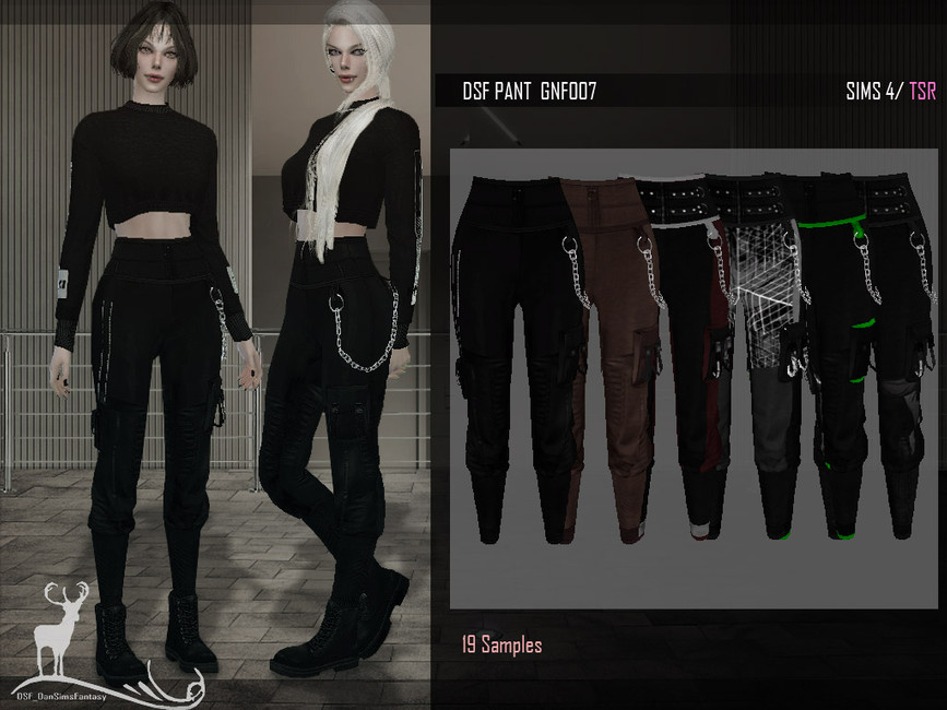DSF PANT GNF007 - The Sims 4 Catalog