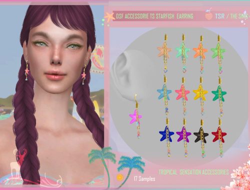 DSF TROPICAL  SENSATION ACCESSORIES