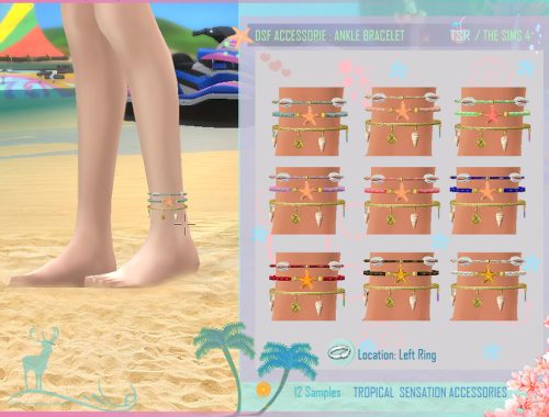 DSF TROPICAL  SENSATION ACCESSORIES