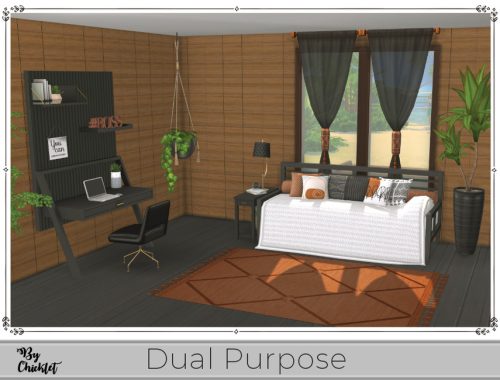 Dual Purpose Office Bedroom Combo